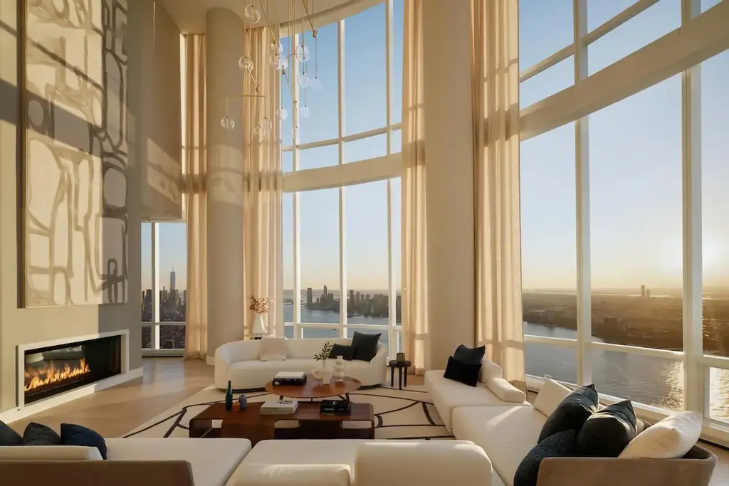 Penthouse At Central Park Tower Unveiled See NYC S Most Spectacular Penthouses