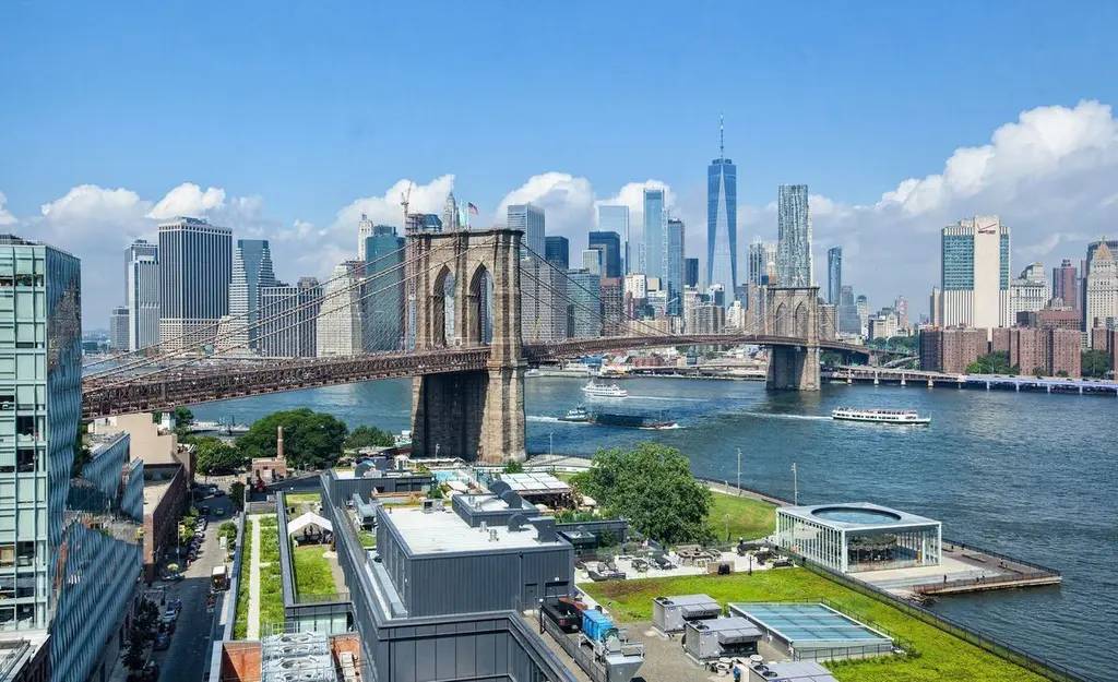 Rooms with a View: NYC Apartments Overlooking Quintessential Skyline ...