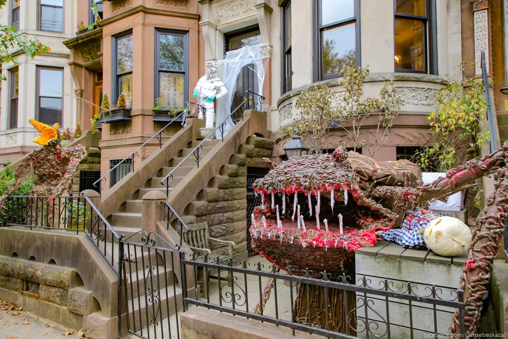 Treats of listings in NYC neighborhoods popular at Halloween CityRealty