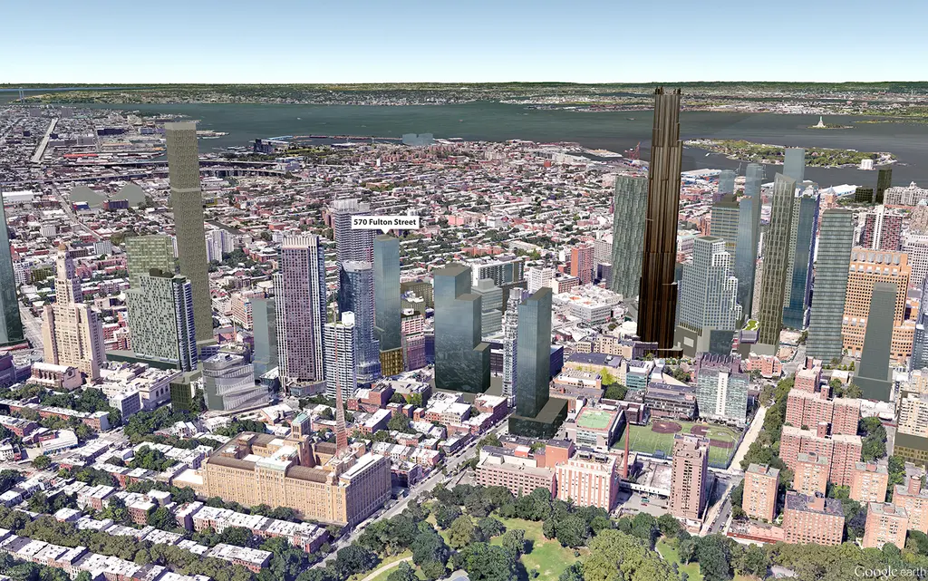 See Renderings of 40-Floor Mixed-Use Tower Planned for Downtown ...