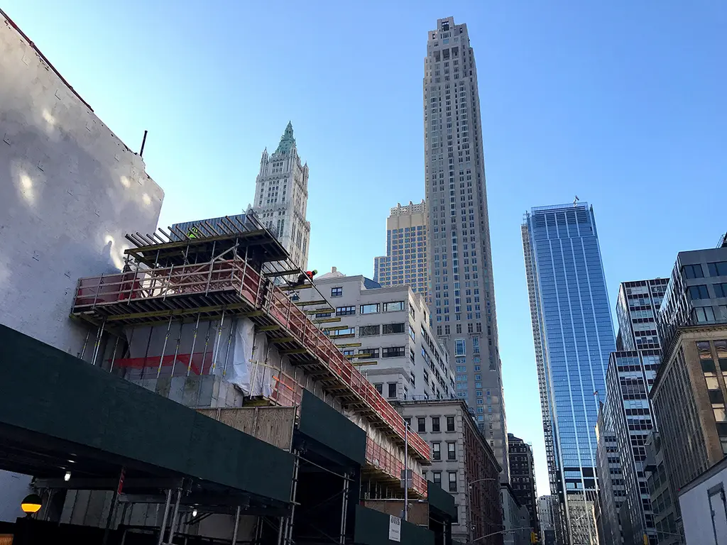 Lift-off at Post-Office Architects' 30 Warren Condos in Tribeca ...