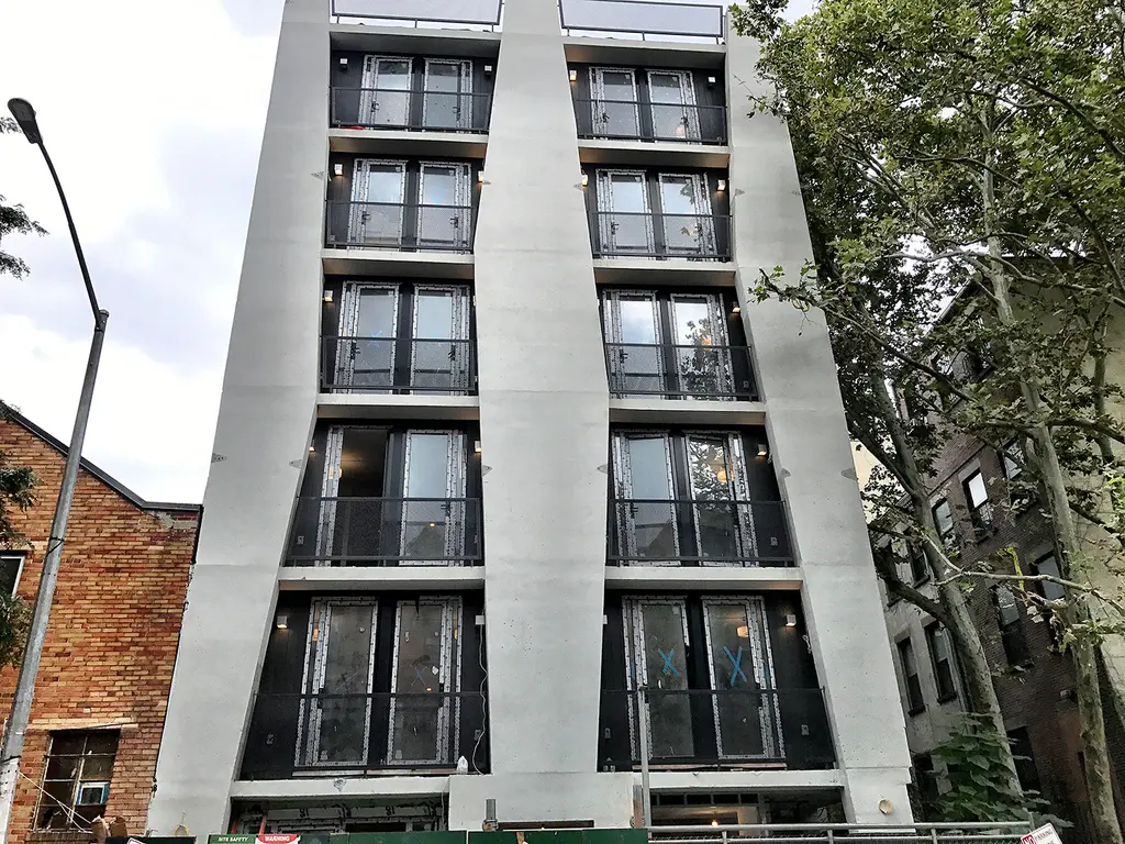 Harlem Residential Building At 3 West 128th Street Nears Completion