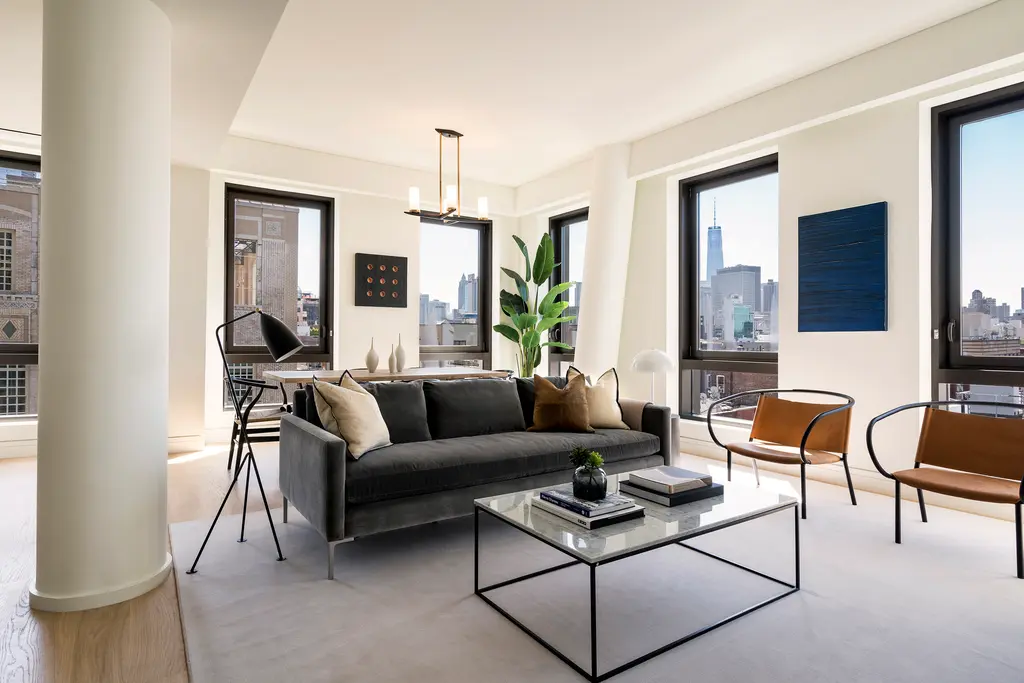 See Inside 242 Broome; Model Unit Revealed in Essex Crossing Condo ...