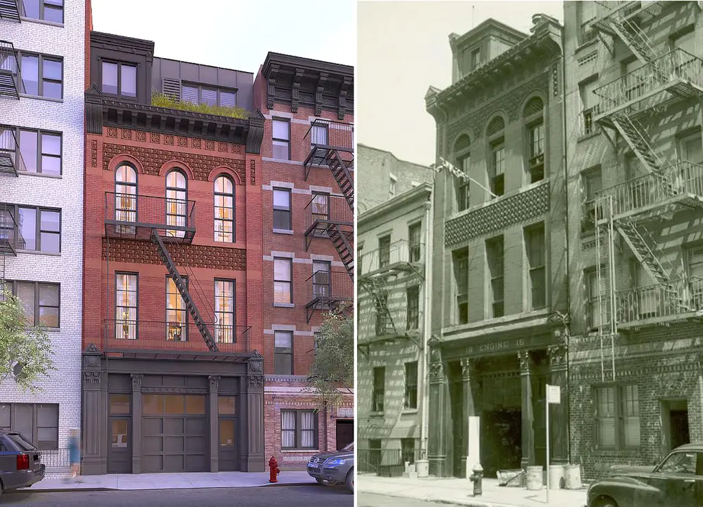 Rare Gems: NYC firehouses turned residences include newly launched ...