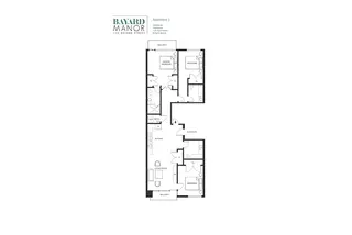 135 Bayard Street #3 floor plan
