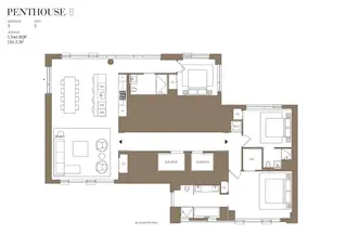 570 Broome Street #PHB floor plan