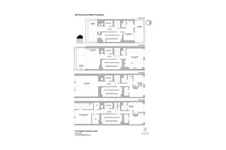 403 Greenwich Street #PH floor plan