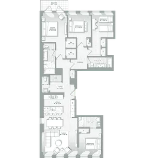 243 Fourth Avenue #6A floor plan