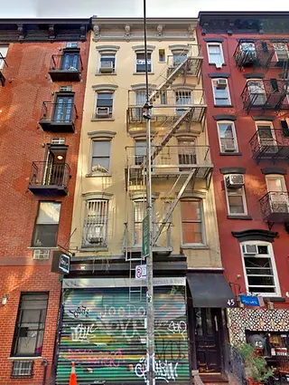 45 East 1st Street