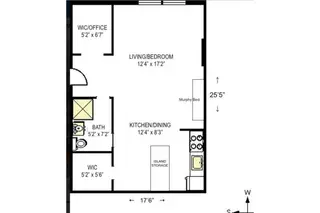 145 Morningside Avenue #1D floor plan