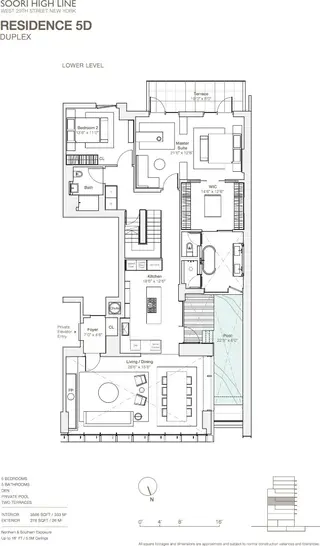 522 West 29th Street floor plan