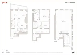 34 Prince Street #2A floor plan