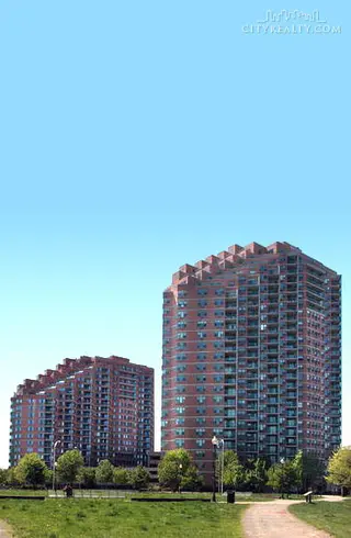 Portside Towers, 155 Washington Street: Floorplans