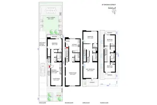 87 Dikeman Street floor plan