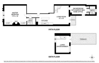 57 East 73rd Street #PH floor plan