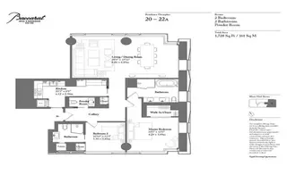 20 West 53rd Street penthouse floor plan