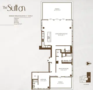 959 First Avenue floor plan