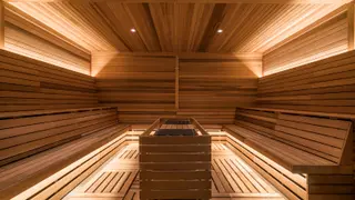 50 West Street sauna