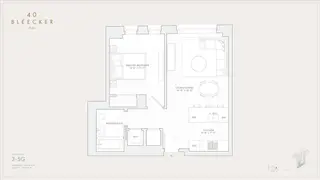 40 Bleecker Street floor plans
