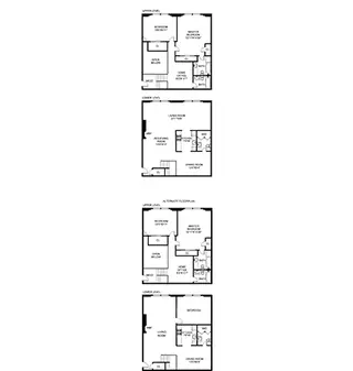 99 Clinton Street #3 floor plan