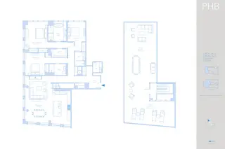 242 Broome Street #PHB floor plan