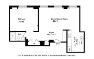 261 Broadway #11A floor plan