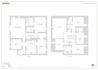 34 Prince Street #3C floor plan