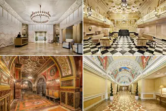 New York City's 25 Most Incredible Residential Lobbies | CityRealty