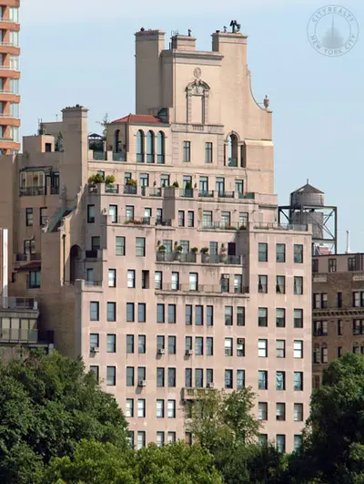 Top 10 Fifth Avenue buildings; See Central Park-side apartments at