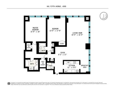 641 Fifth Avenue floor plan