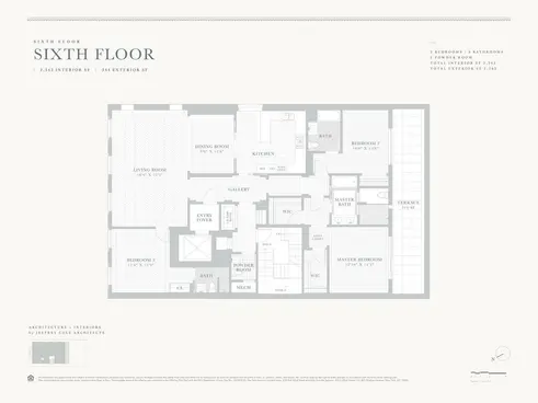 320 East 82nd Street #PENTHOUSE floor plan
