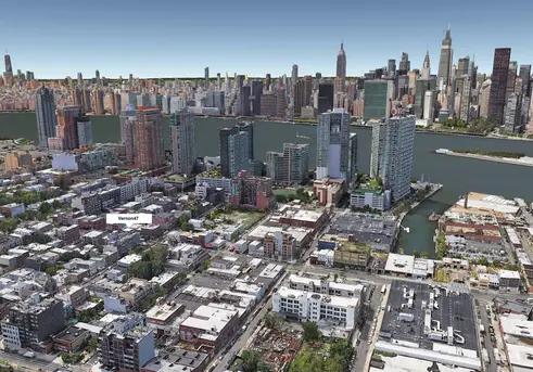 Vernon47 Google Earth NYC condos