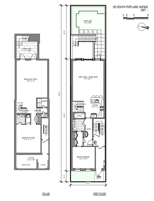 162 South Portland Avenue #1 floor plan