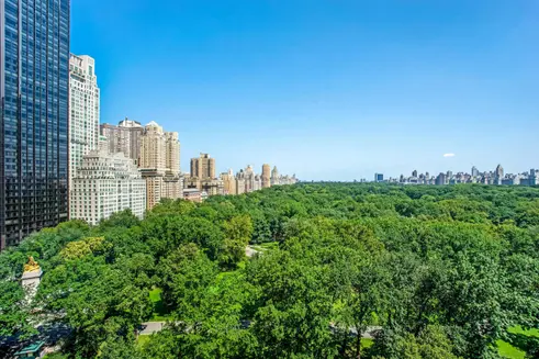 NYC Central Park apartments