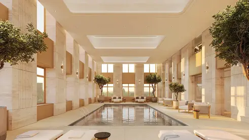 Indoor pool