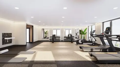 Fitness center