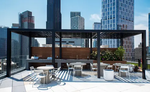 Rooftop terrace, Brooklyn rentals