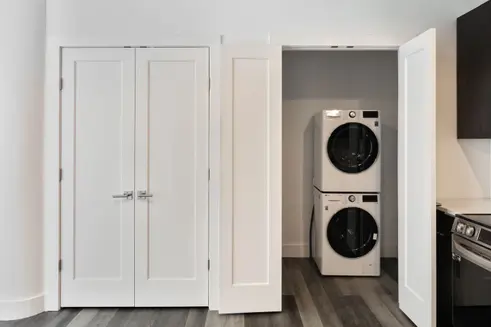 In-unit laundry, Clinton Hill rentals