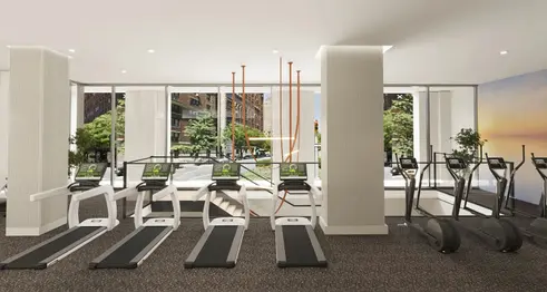 Multi-level gym