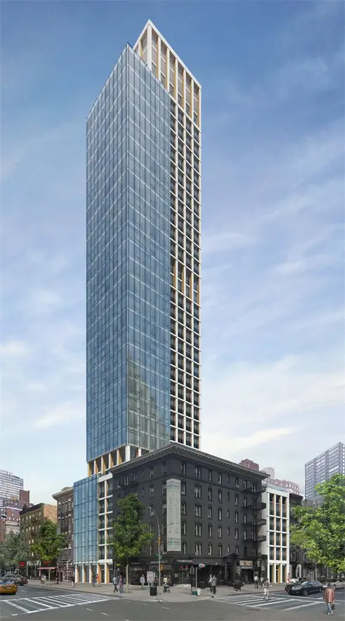 Manhattan skyscraper