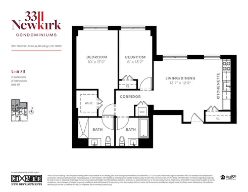 3311 Newkirk Avenue-Plans