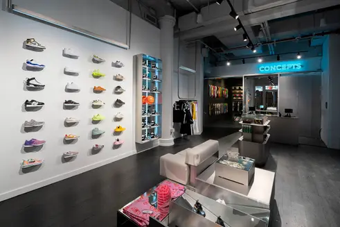 Innovative Retail Concept Spaces From New York & Beyond