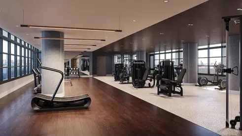 NYC rentals with gyms, Astoria rentals