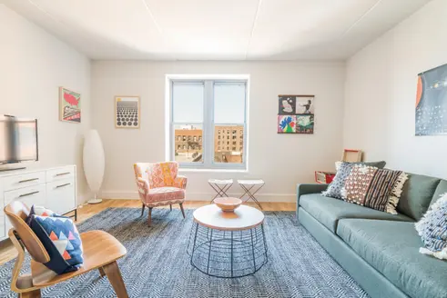 Interior image at The Clark rentals in Brooklyn