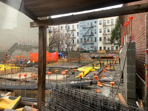 Brooklyn condos under construction