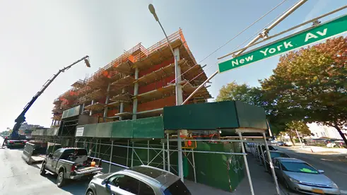664 New York Avenue, google streetview new york avenue, lightstone management, jfa architecture, brooklyn new rentals