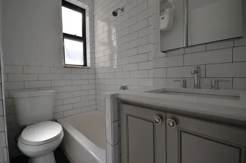 NYC bathrooms, Brooklyn apartments, Boerum Hill apartments