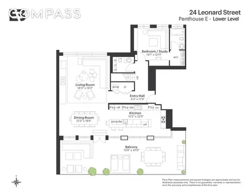 Compass -Tribeca apartments