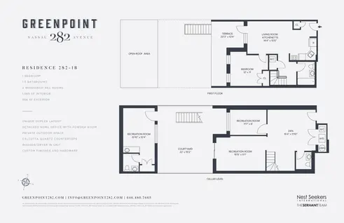 282 Nassau Avenue floor plan