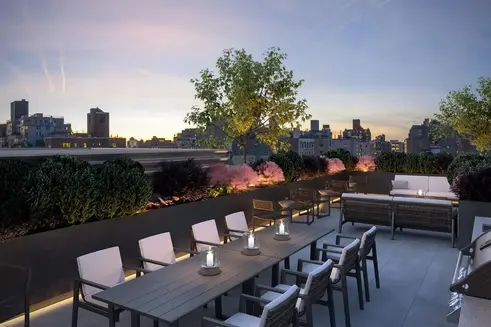 Forena rooftop Chelsea